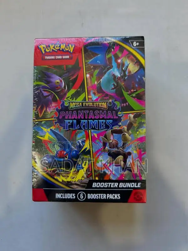 Phantasmal Flames Booster Box