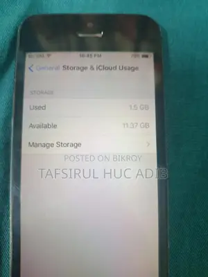 Apple iPhone 5 . (Used)
