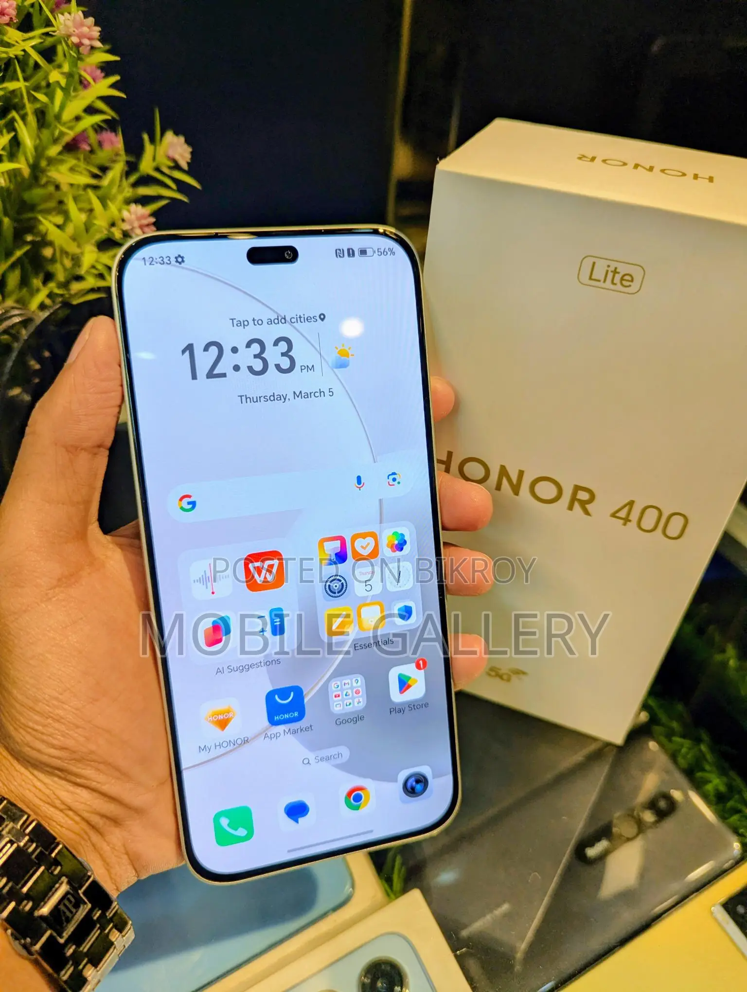 Honor 400 Lite 8/256 (ব্যবহৃত)