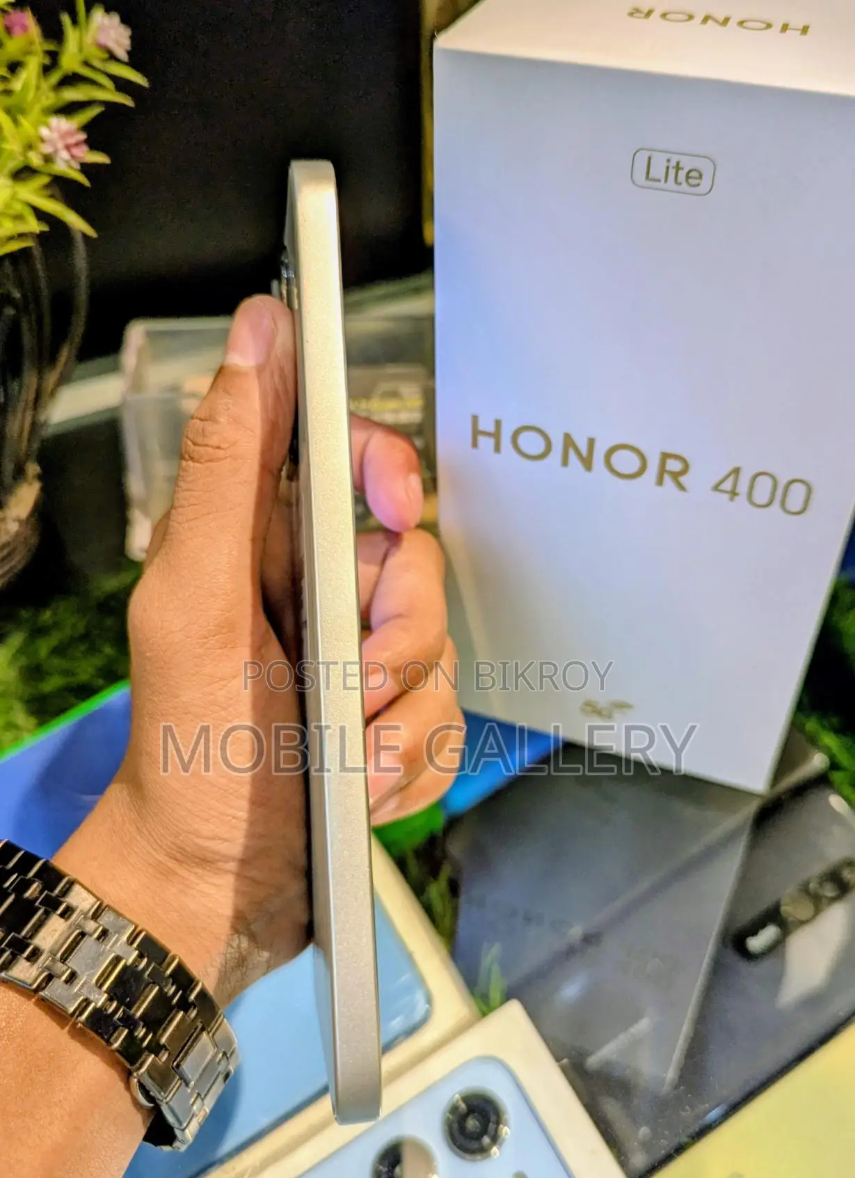 Honor 400 Lite 8/256 (ব্যবহৃত)