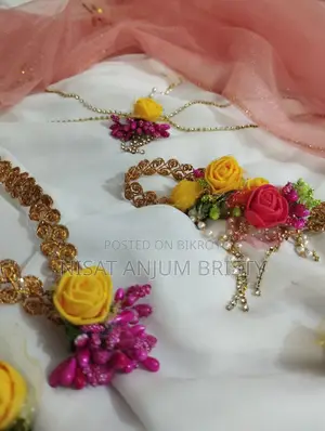 Holud (Turmeric Ceremony) Jewelry