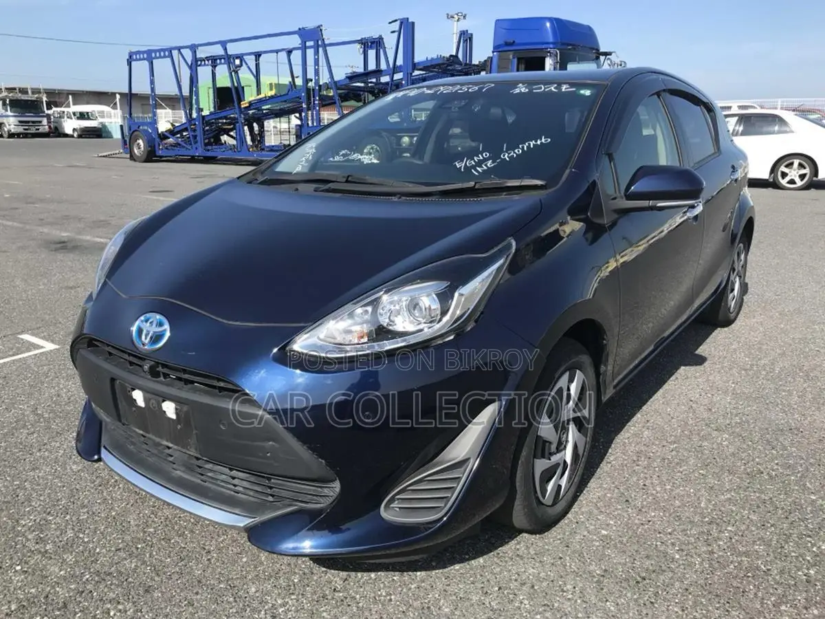 Toyota Aqua S-STYLE 2021