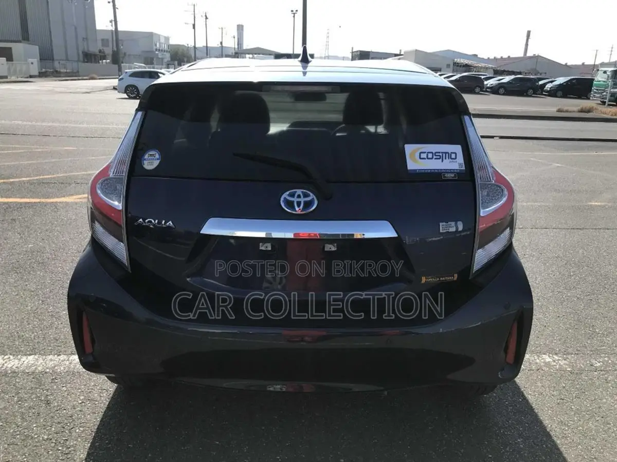Toyota Aqua S-STYLE 2021