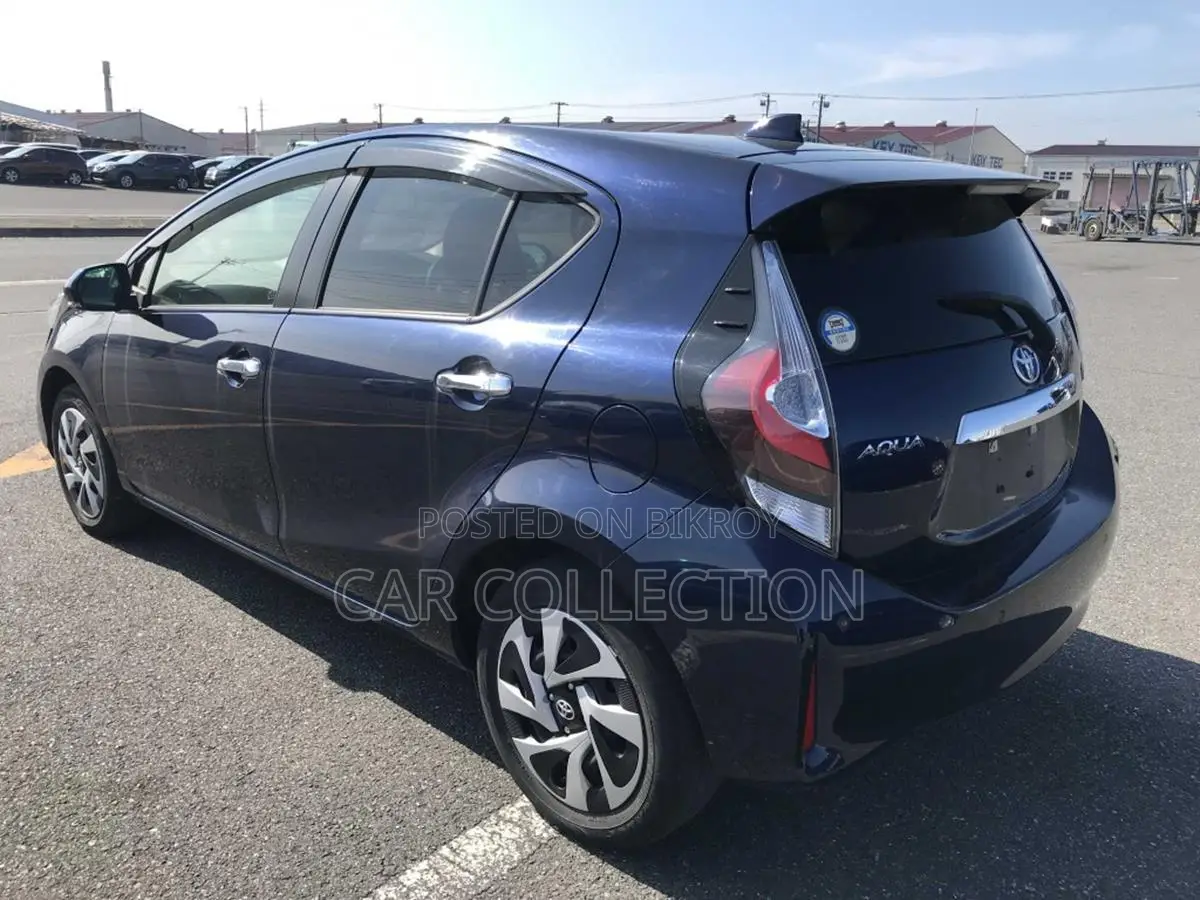 Toyota Aqua S-STYLE 2021
