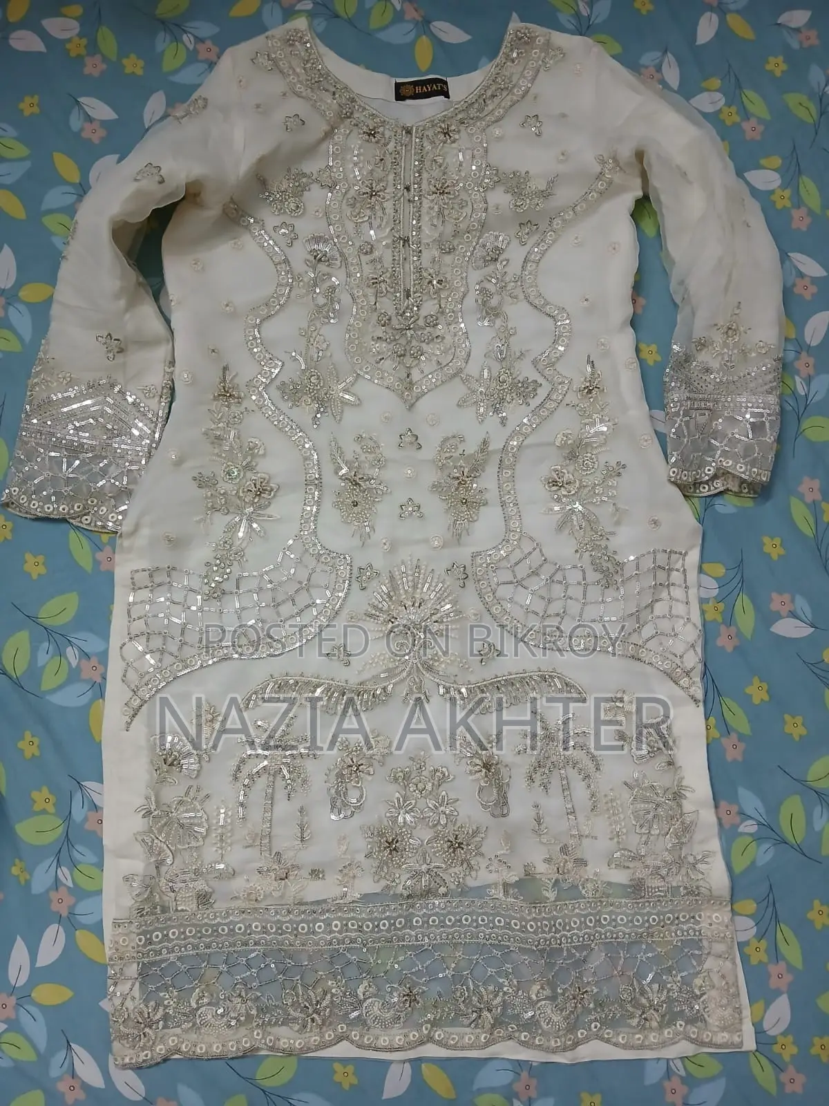 পাকিস্তানি অরগানজা ৩ পিস
