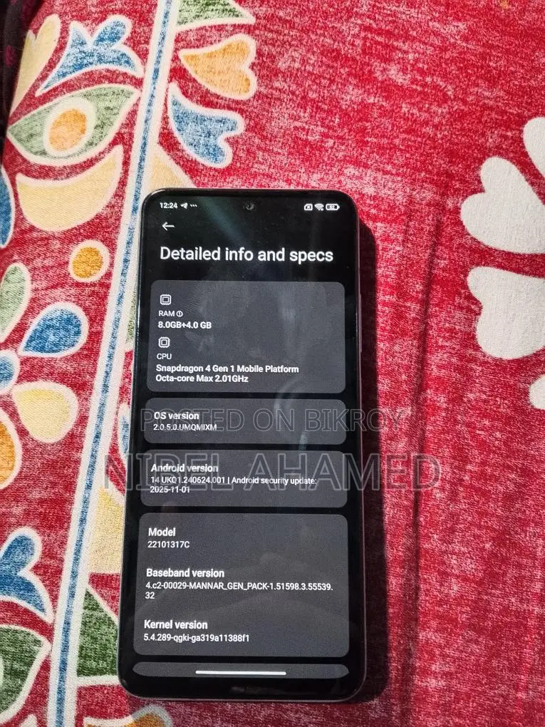 Xiaomi Redmi Note 12 (Used)