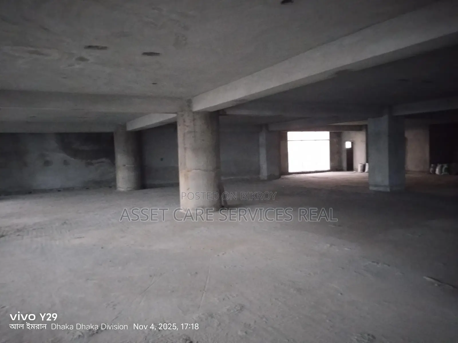 14000 Sqf Per Floor Commercial Space for Rent @ Gulshan Avenue