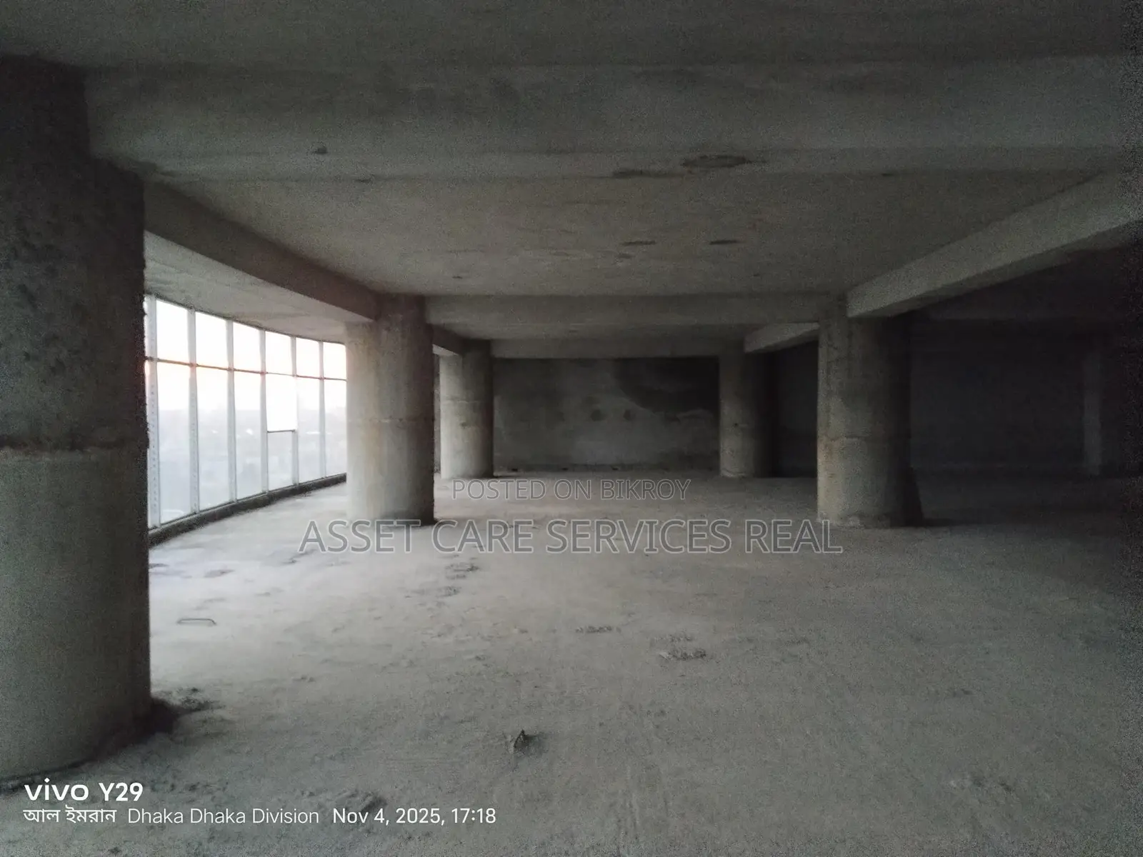14000 Sqf Per Floor Commercial Space for Rent @ Gulshan Avenue