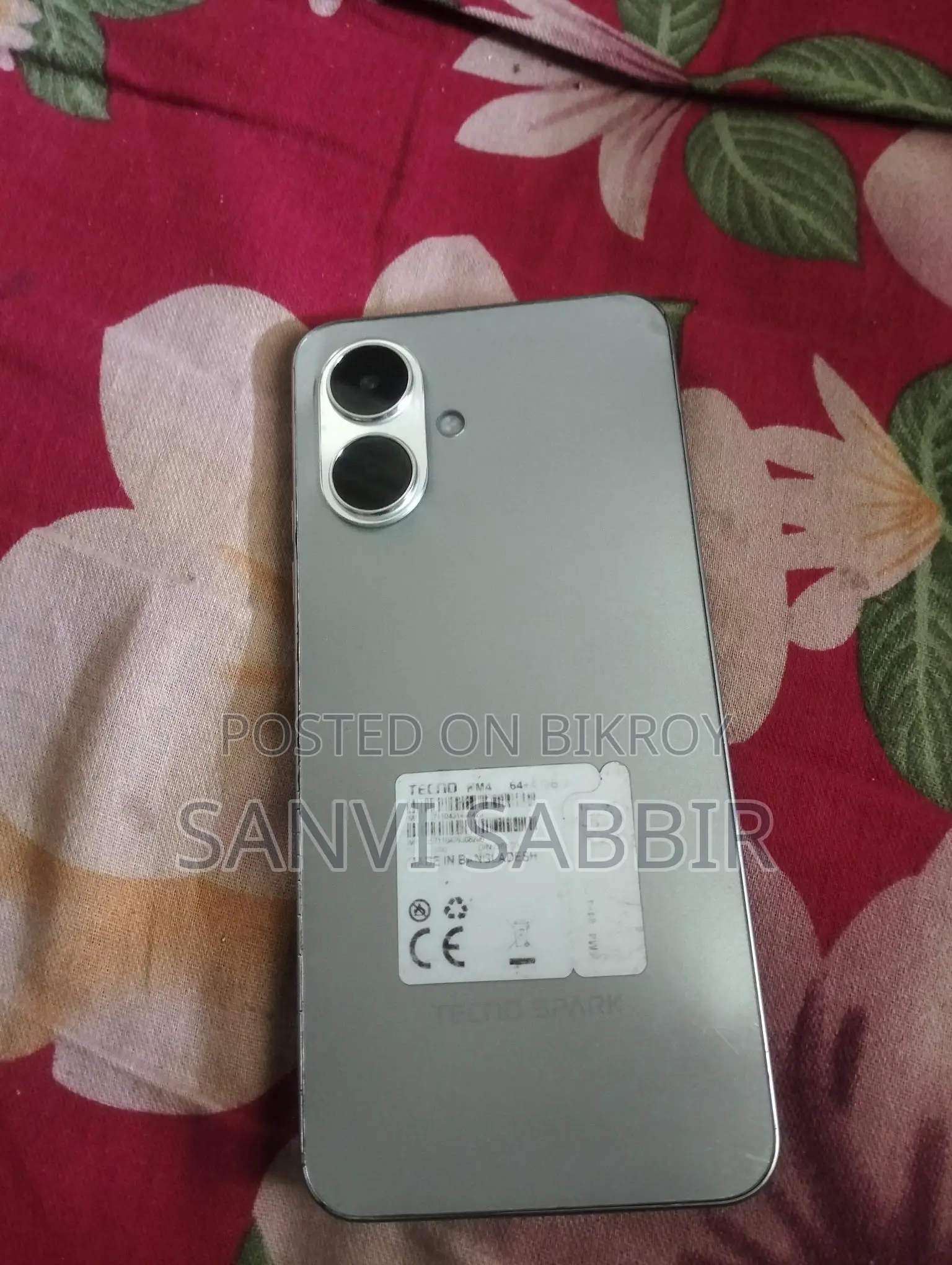 Tecno Spark GO 2 . (Used)