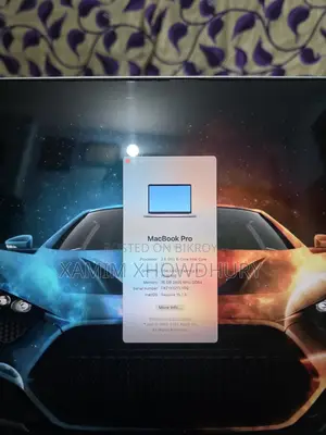 Macbook Pro Core I7 2019 A1990 16/512