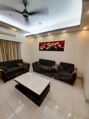 3-bedroom fully furnished flat for rent in Gulshan.