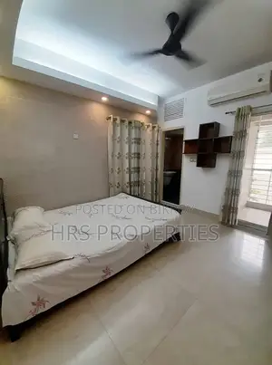 3-bedroom fully furnished flat for rent in Gulshan.