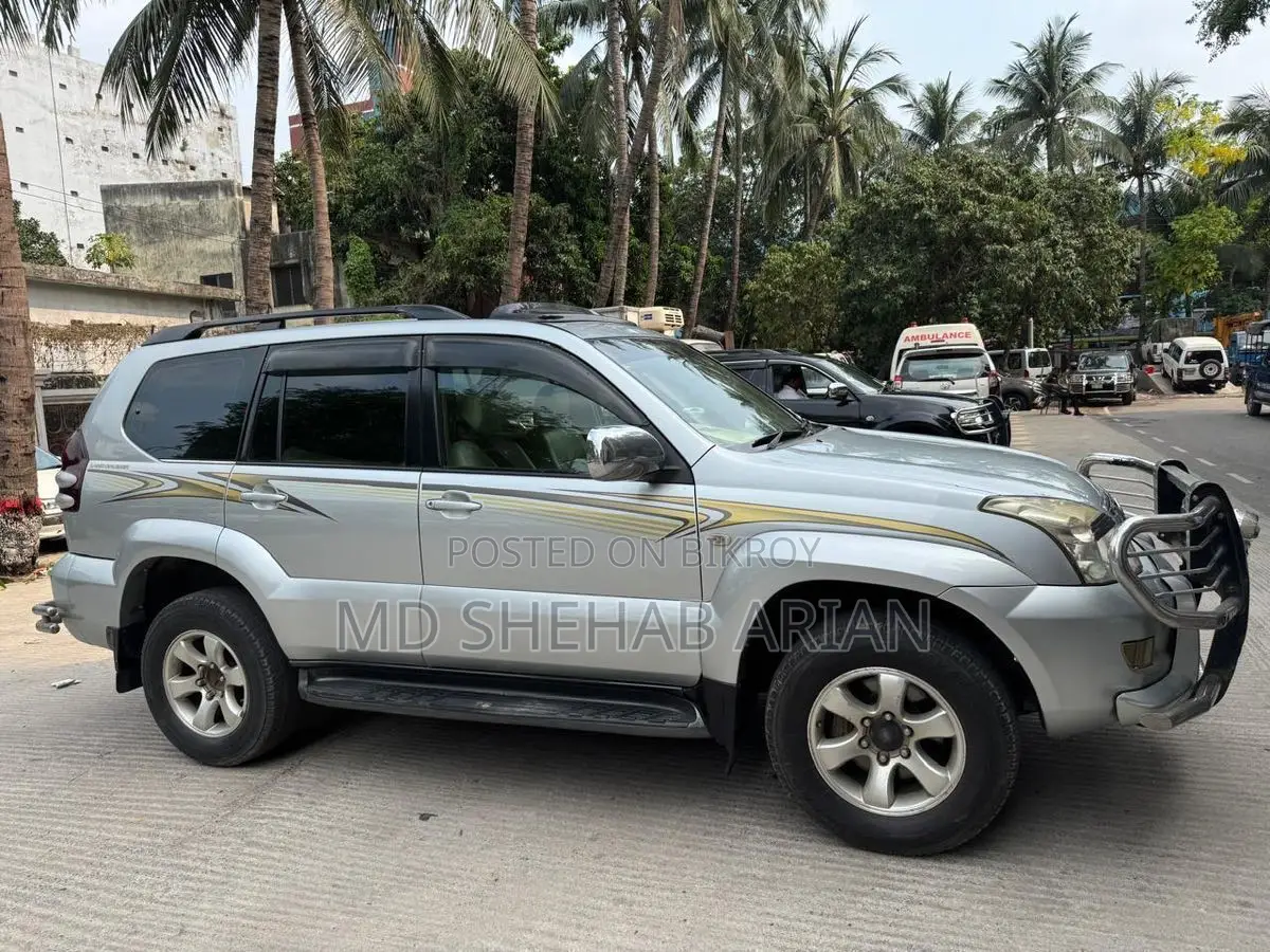 Toyota Prado Land Cruiser PradoGX 2004