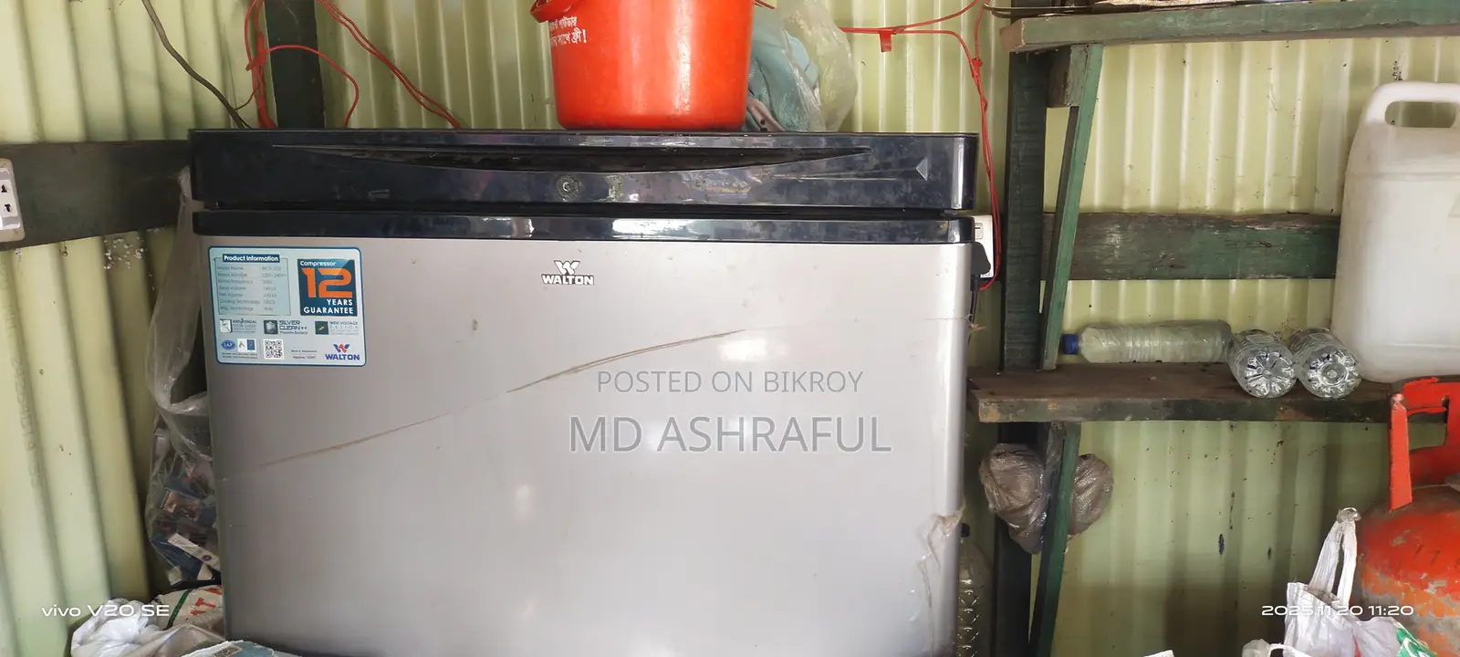 Walton Deep Freezer for Shop