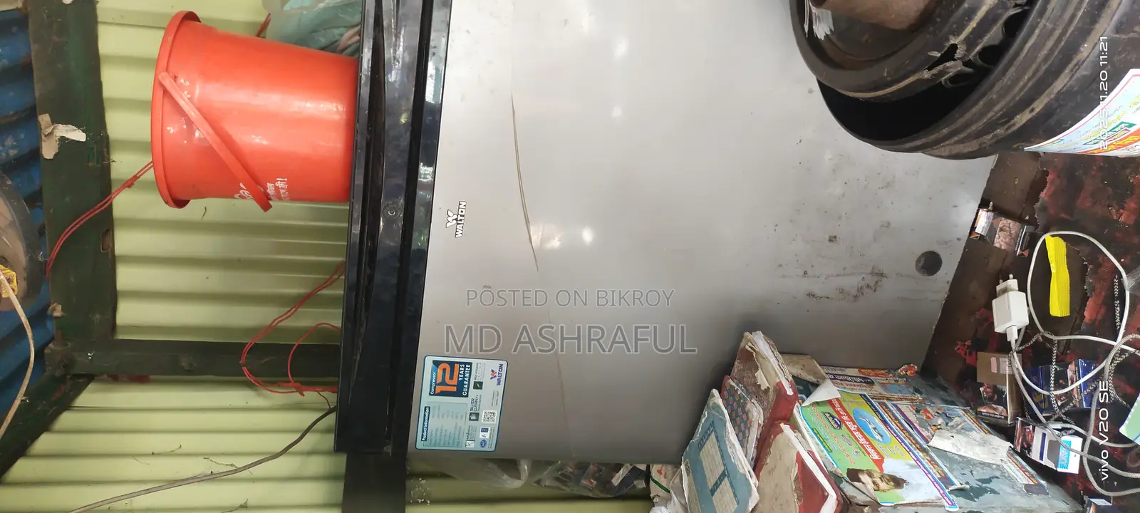 Walton Deep Freezer for Shop