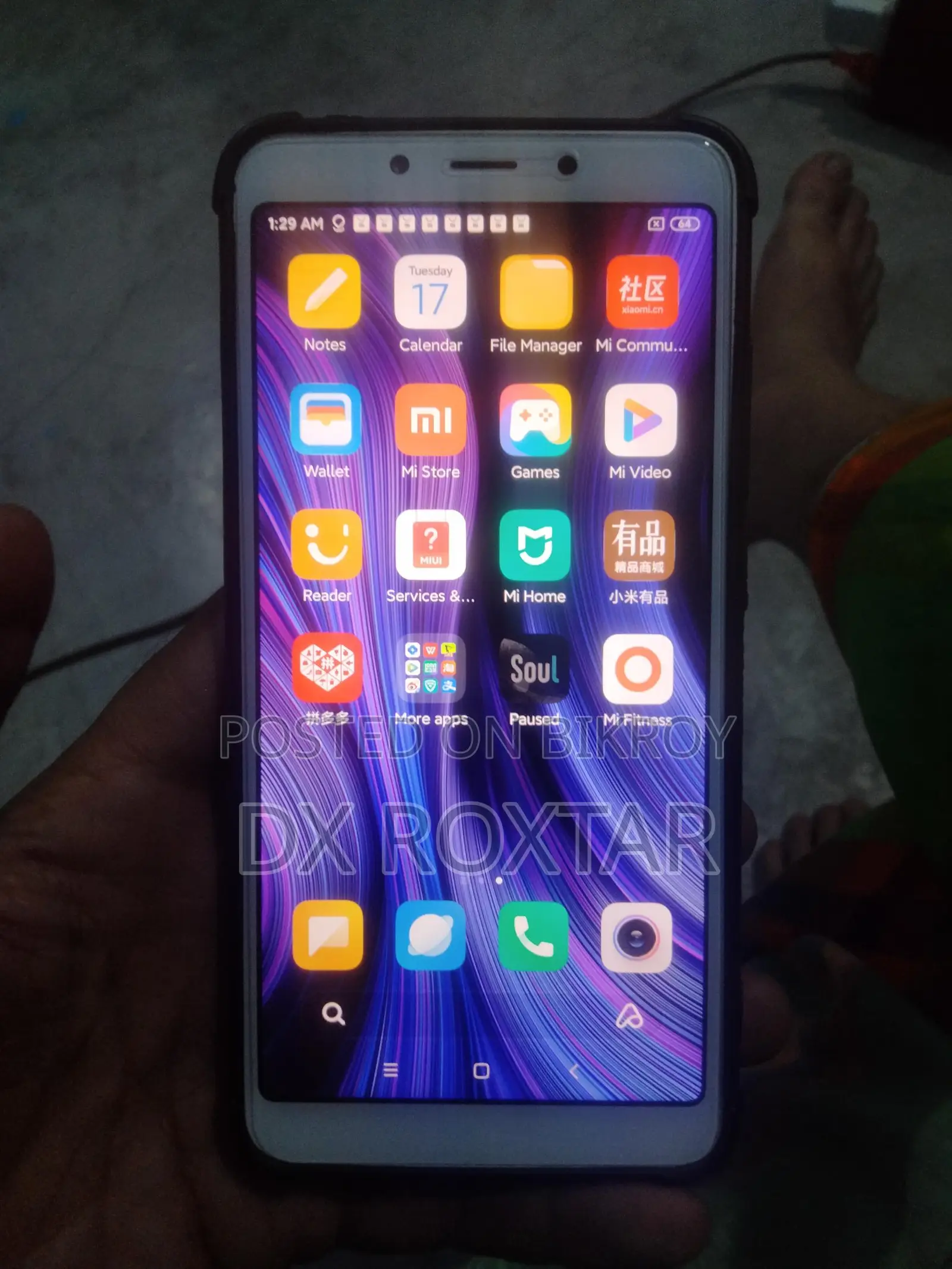 Xiaomi Redmi 6A 3/32 (Used)