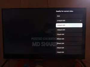 Global Smart TV 32"