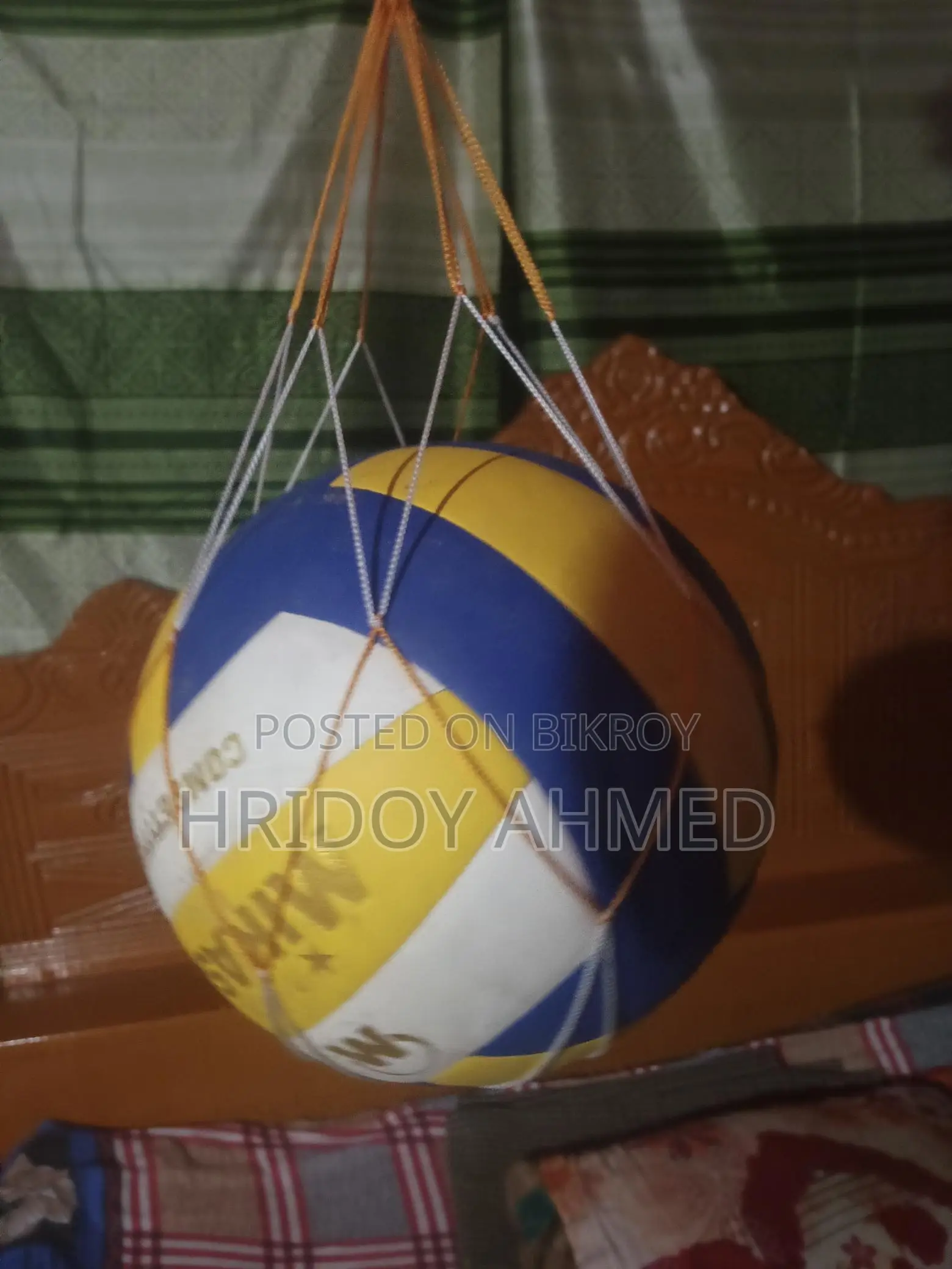Volleyball for sale, brand new, never used