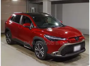 Toyota Corolla Cross Z Red Full Option 2024