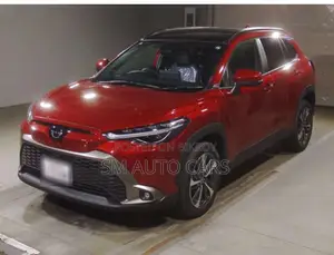 Toyota Corolla Cross Z Red Full Option 2024
