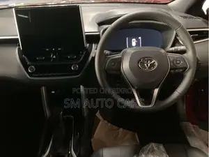 Toyota Corolla Cross Z Red Full Option 2024