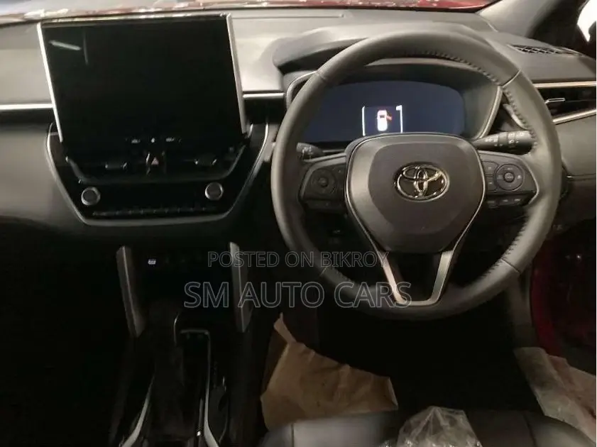 Toyota Corolla Cross Z Red Full Option 2024