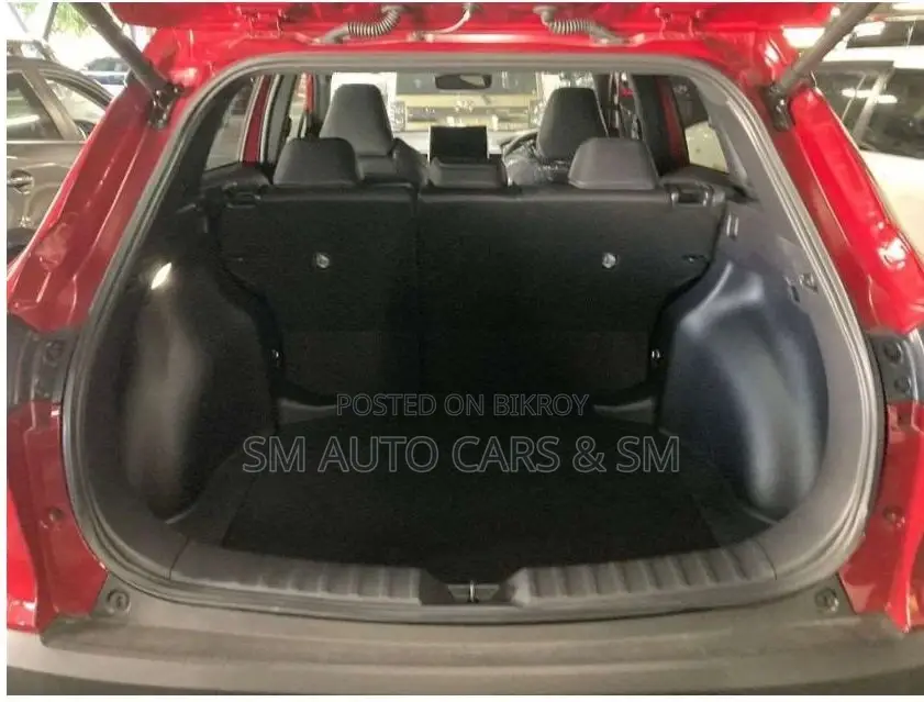 Toyota Corolla Cross Z Red Full Option 2024