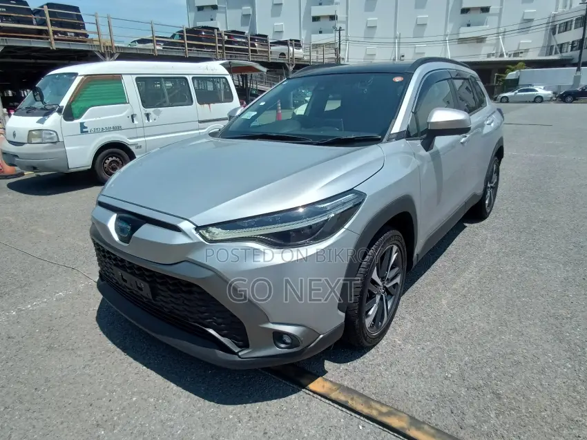 Toyota Corolla Cross Z Leather (Moonroof) 2022
