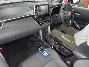 Toyota Corolla Cross Z Leather (Moonroof) 2022