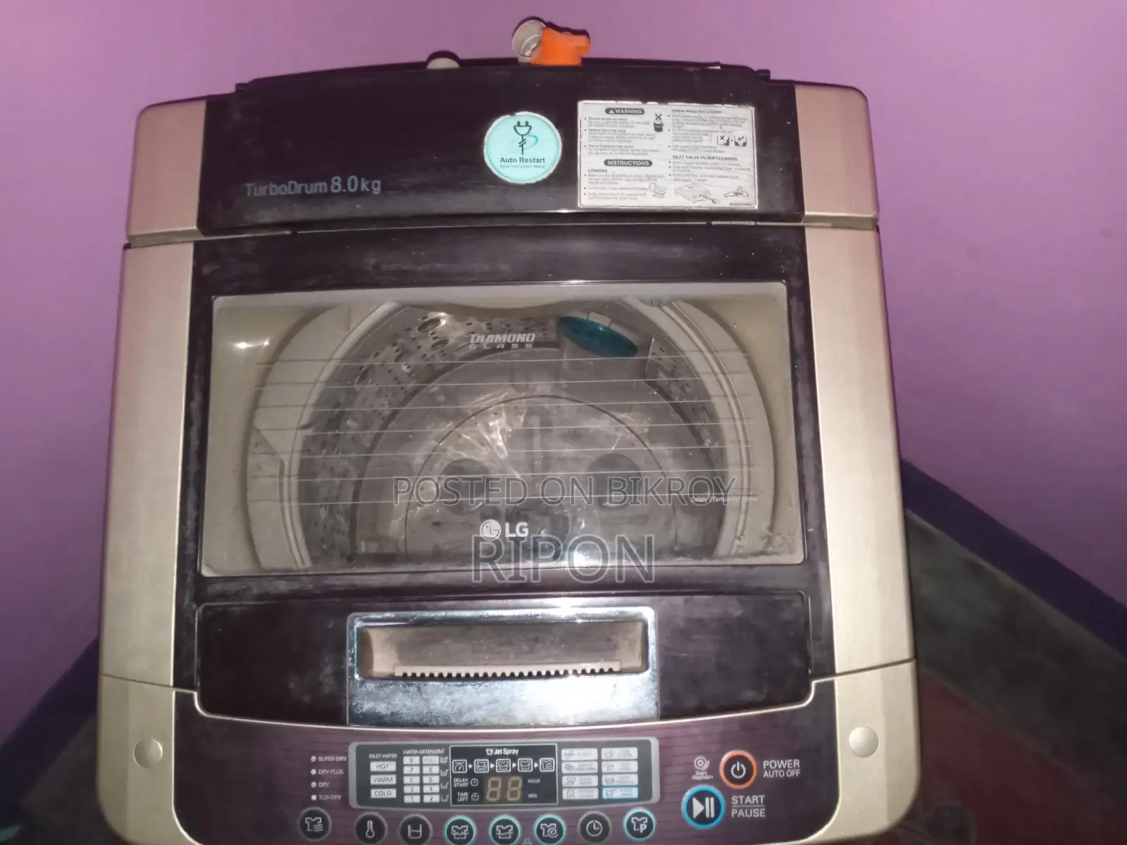LG Automatic Washing Machine