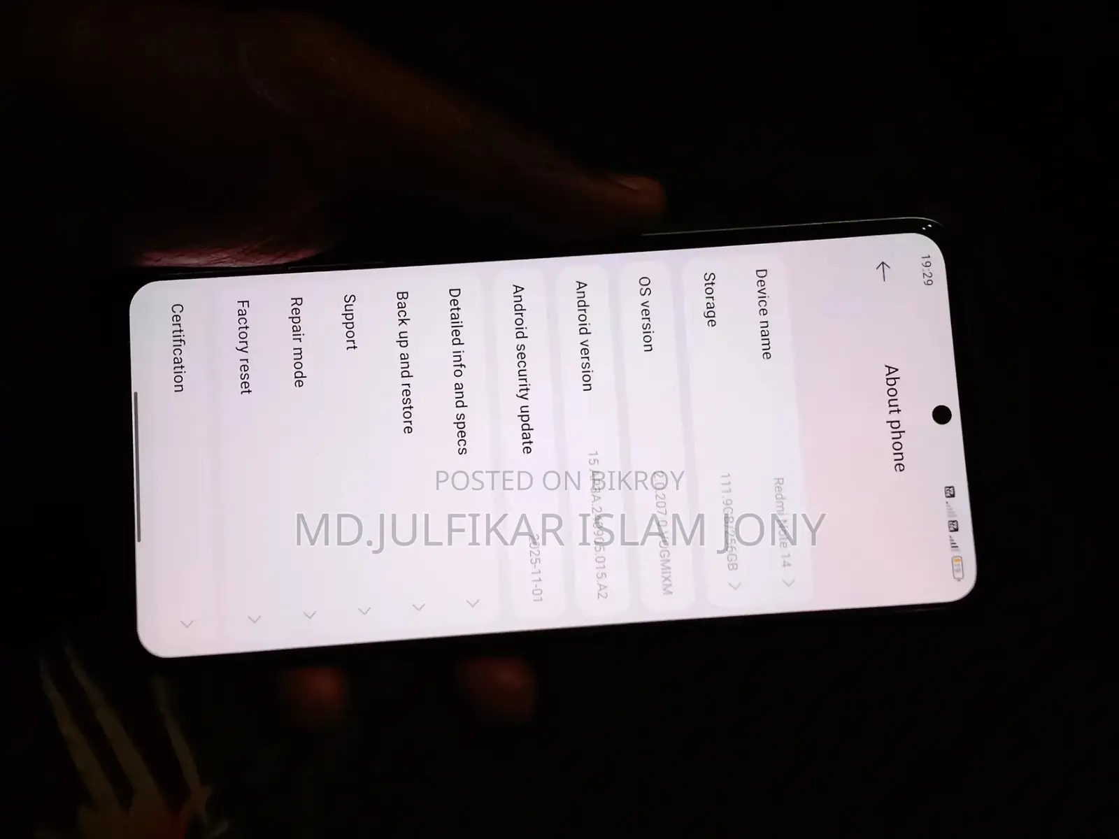 Xiaomi Redmi Note 14 (Used)