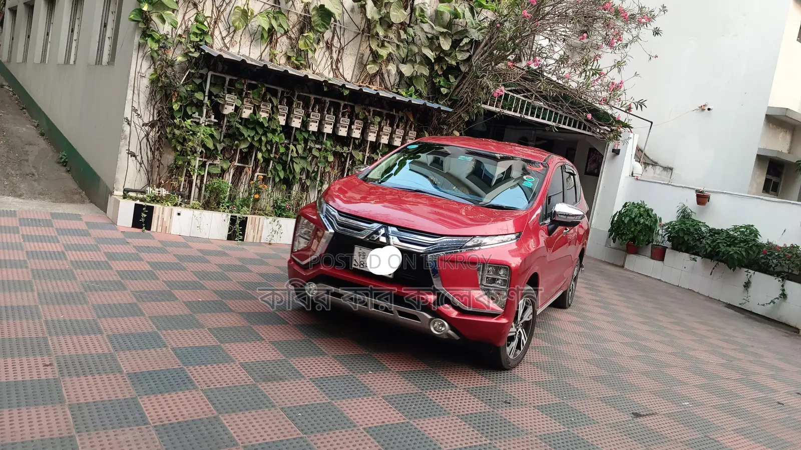 Mitsubishi X-Pander push start 2022