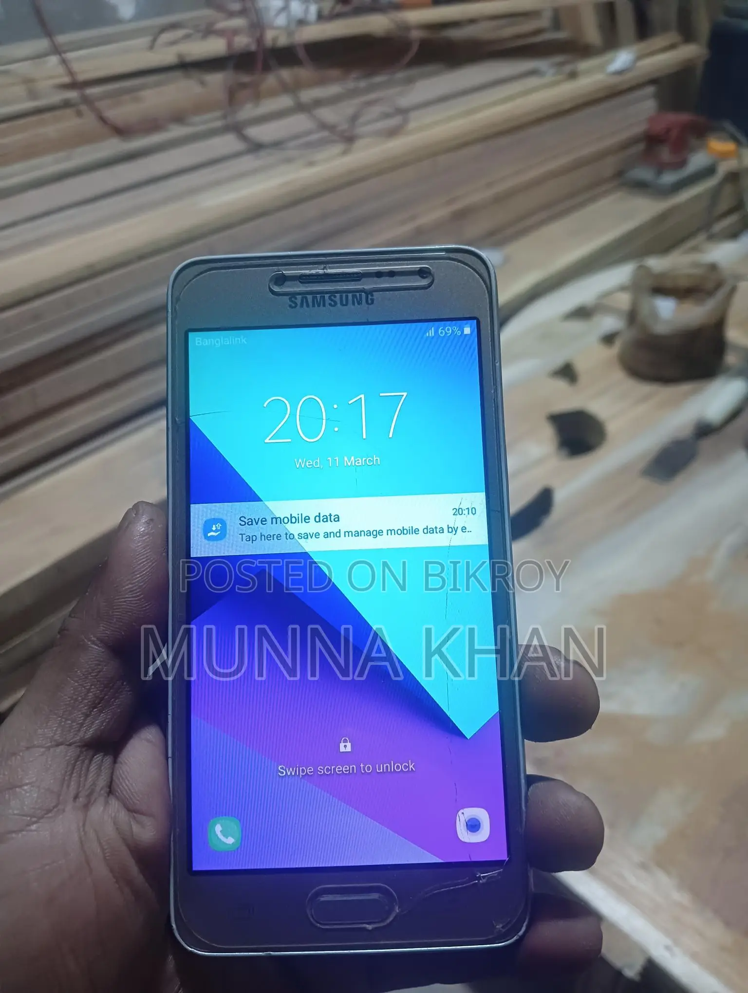 Samsung Galaxy J2 (Used)