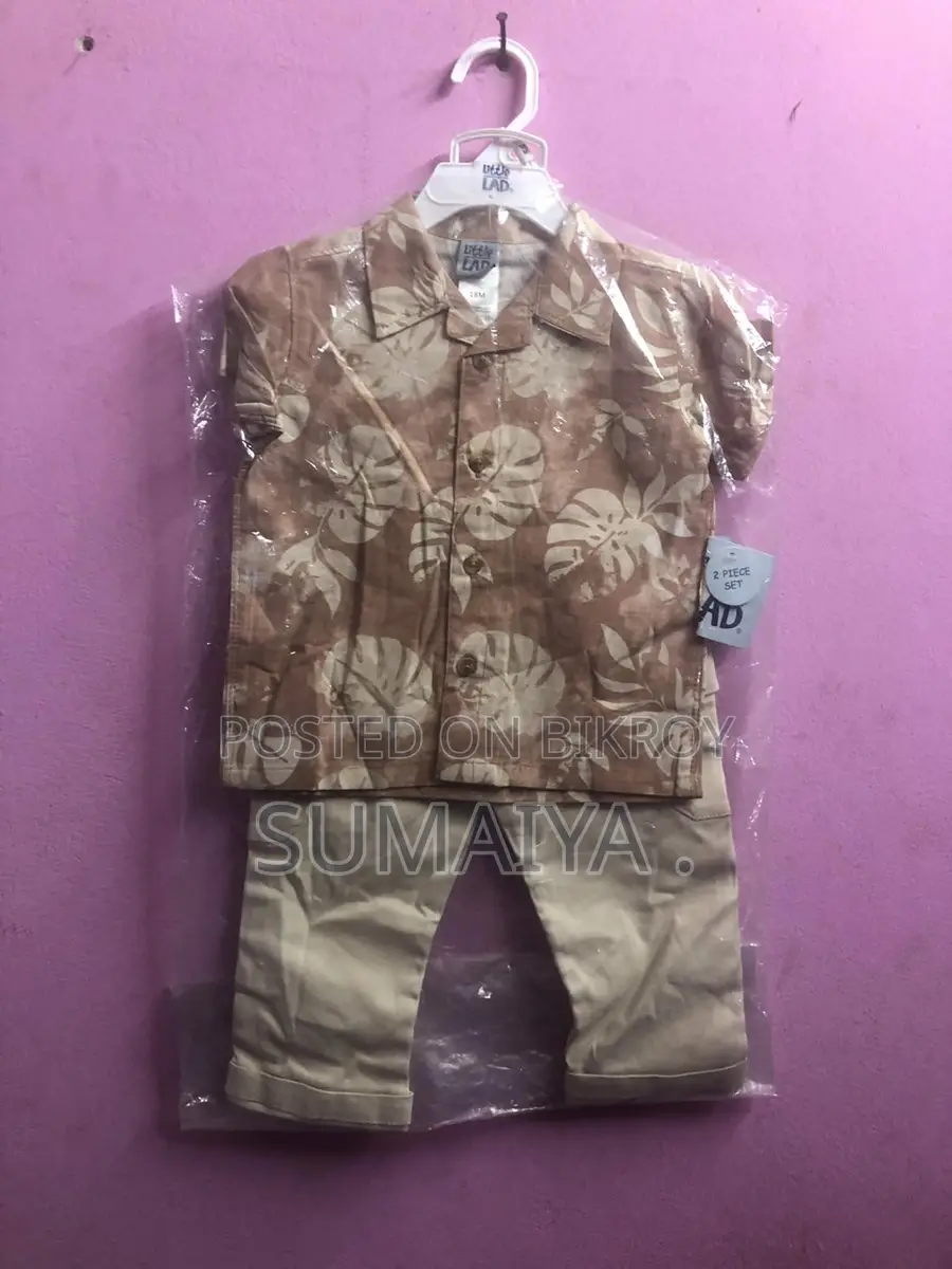 Boho Shirt Set