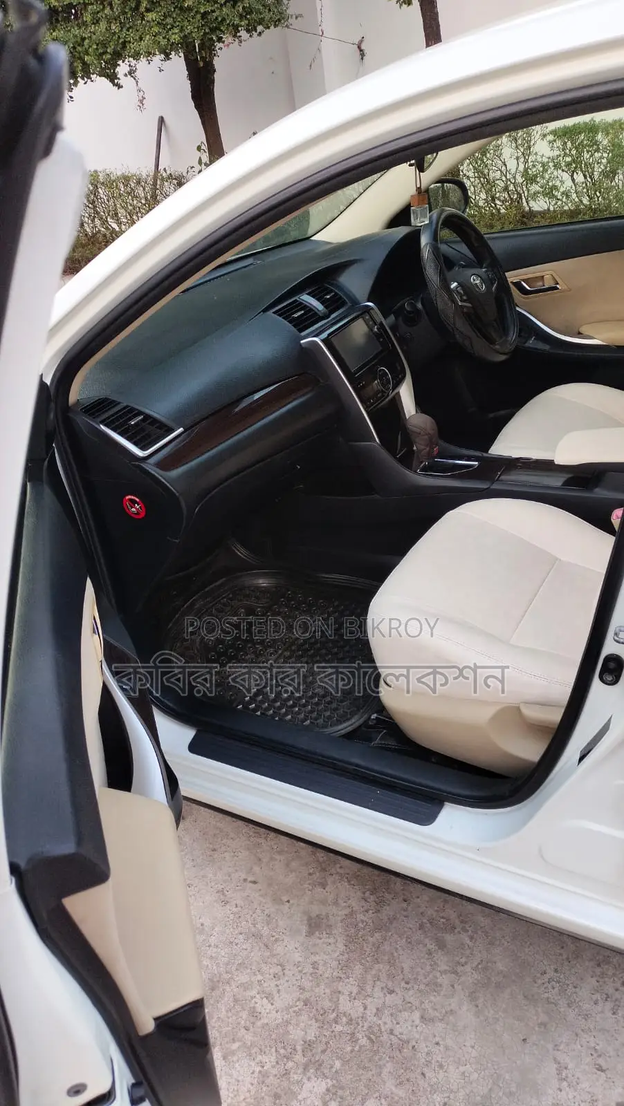 Toyota Premio push start 2017