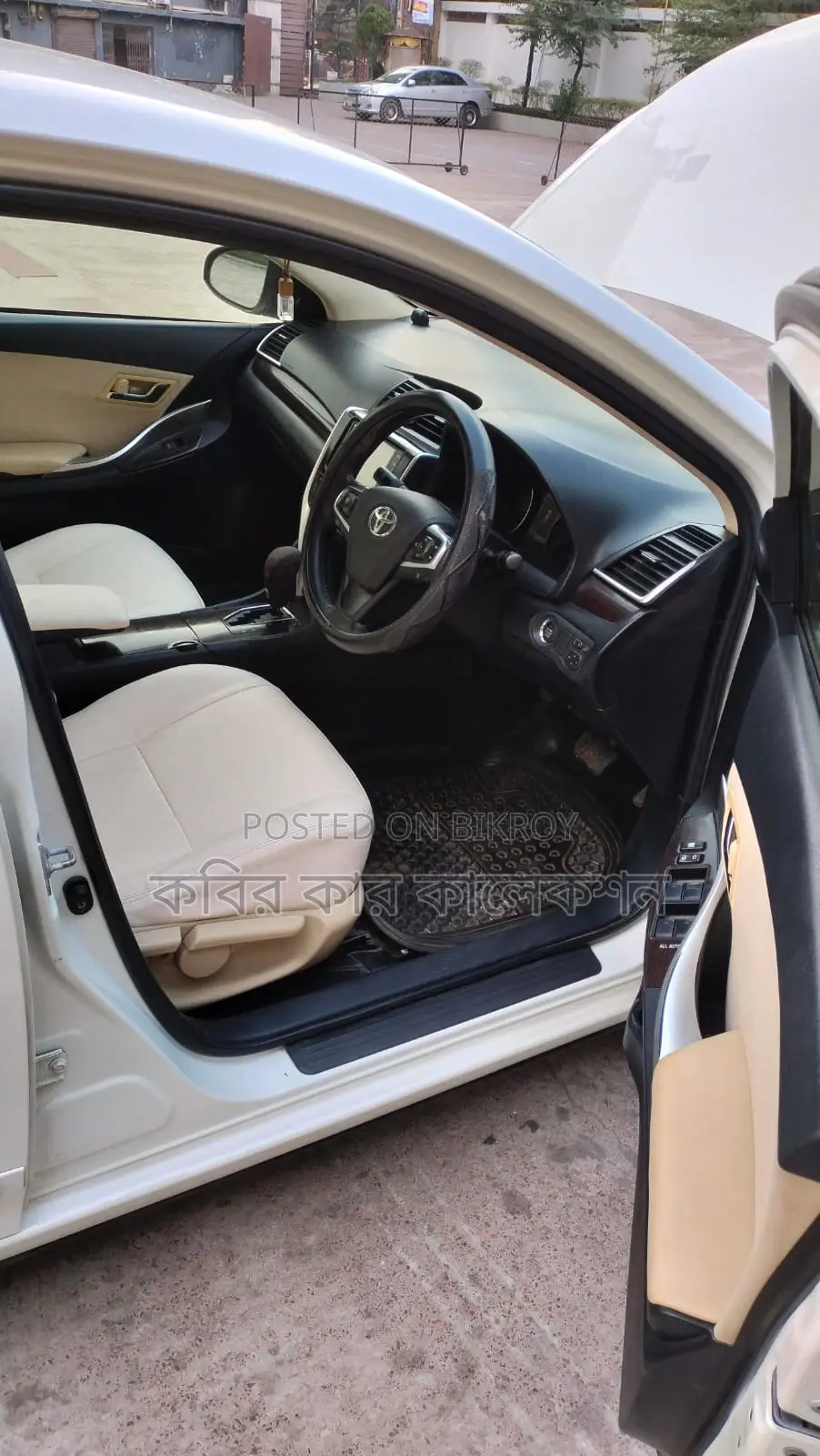 Toyota Premio push start 2017