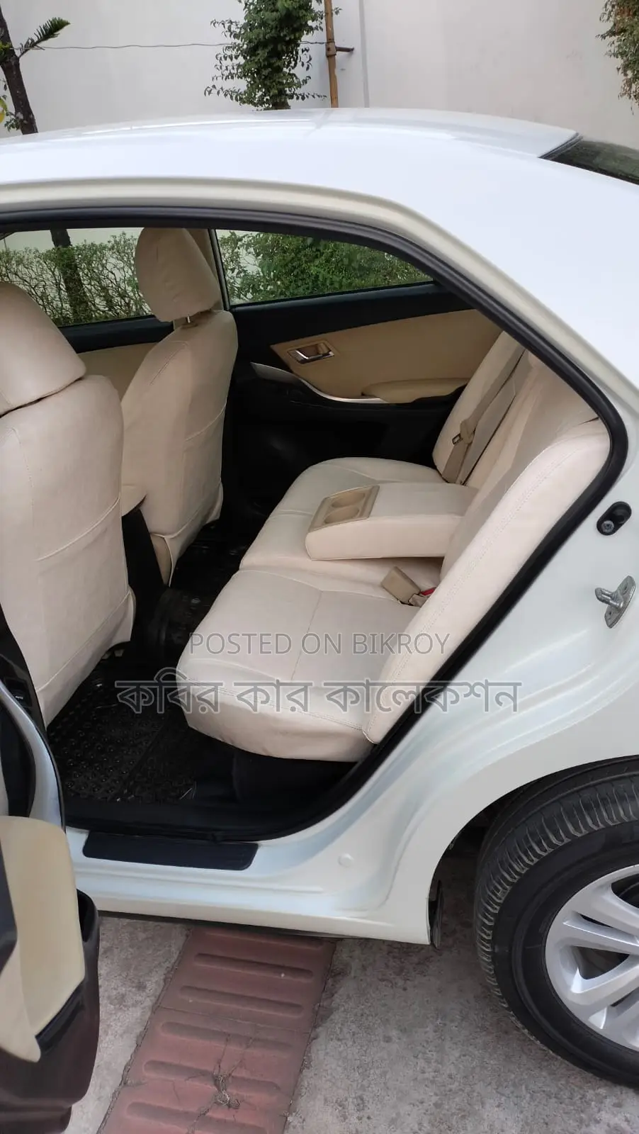 Toyota Premio push start 2017