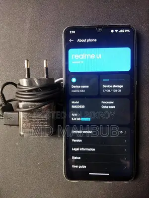 Realme C63 . (Used)