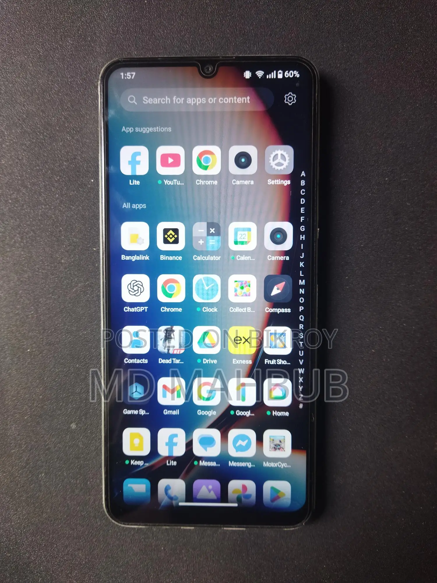 Realme C63 . (Used)