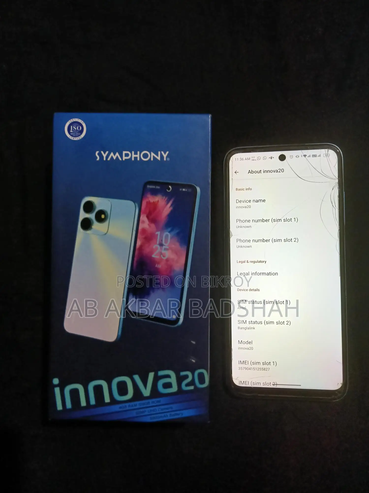 Symphony INOVA 20 (Used)