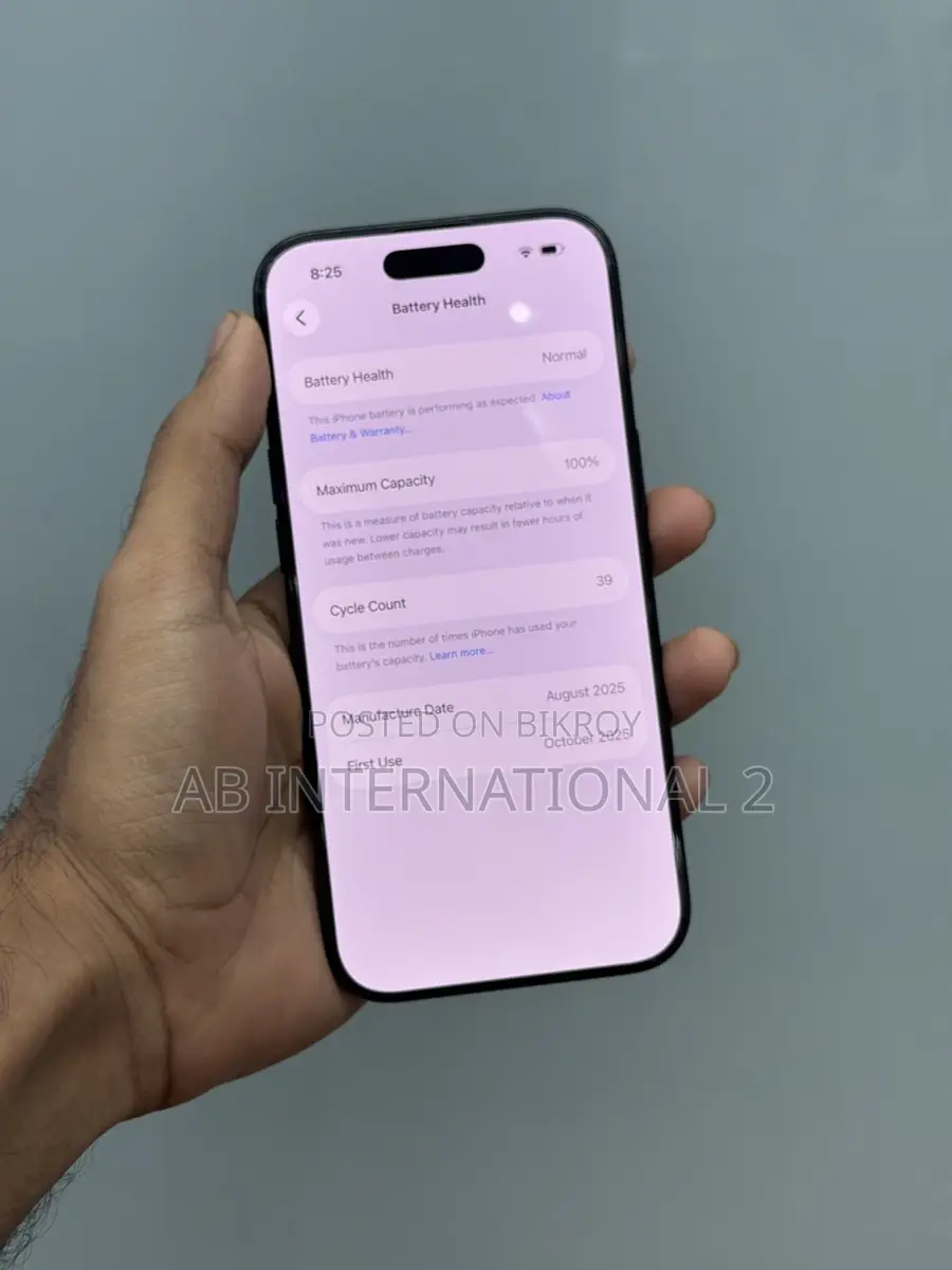 Apple iPhone 17 Air (Used)