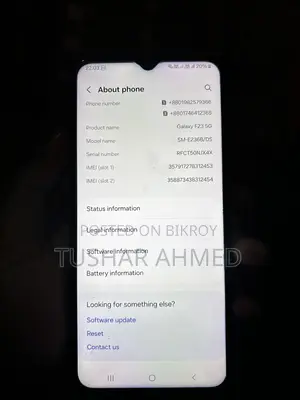 Samsung Galaxy F23 (Used)