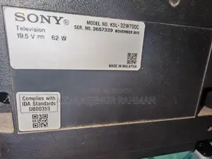 Sony Lcd 32" Smart TV Used