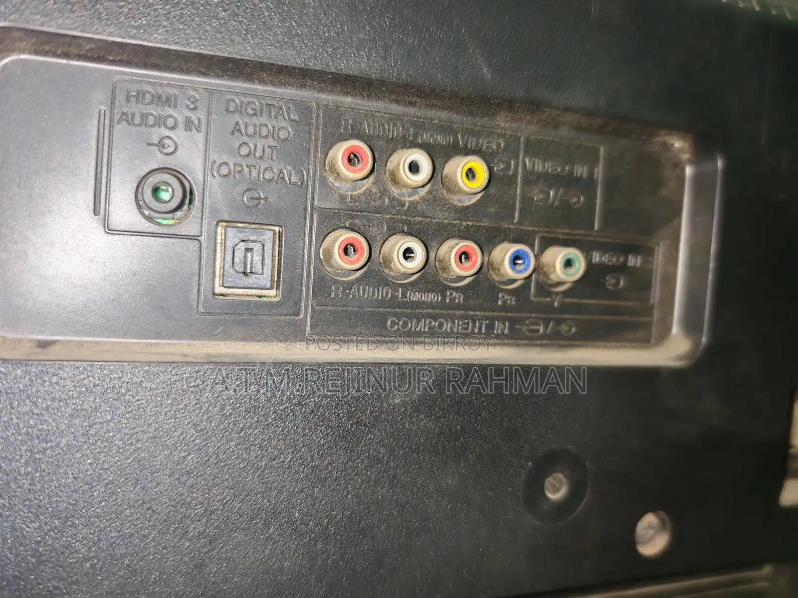 Sony Lcd 32" Smart TV Used