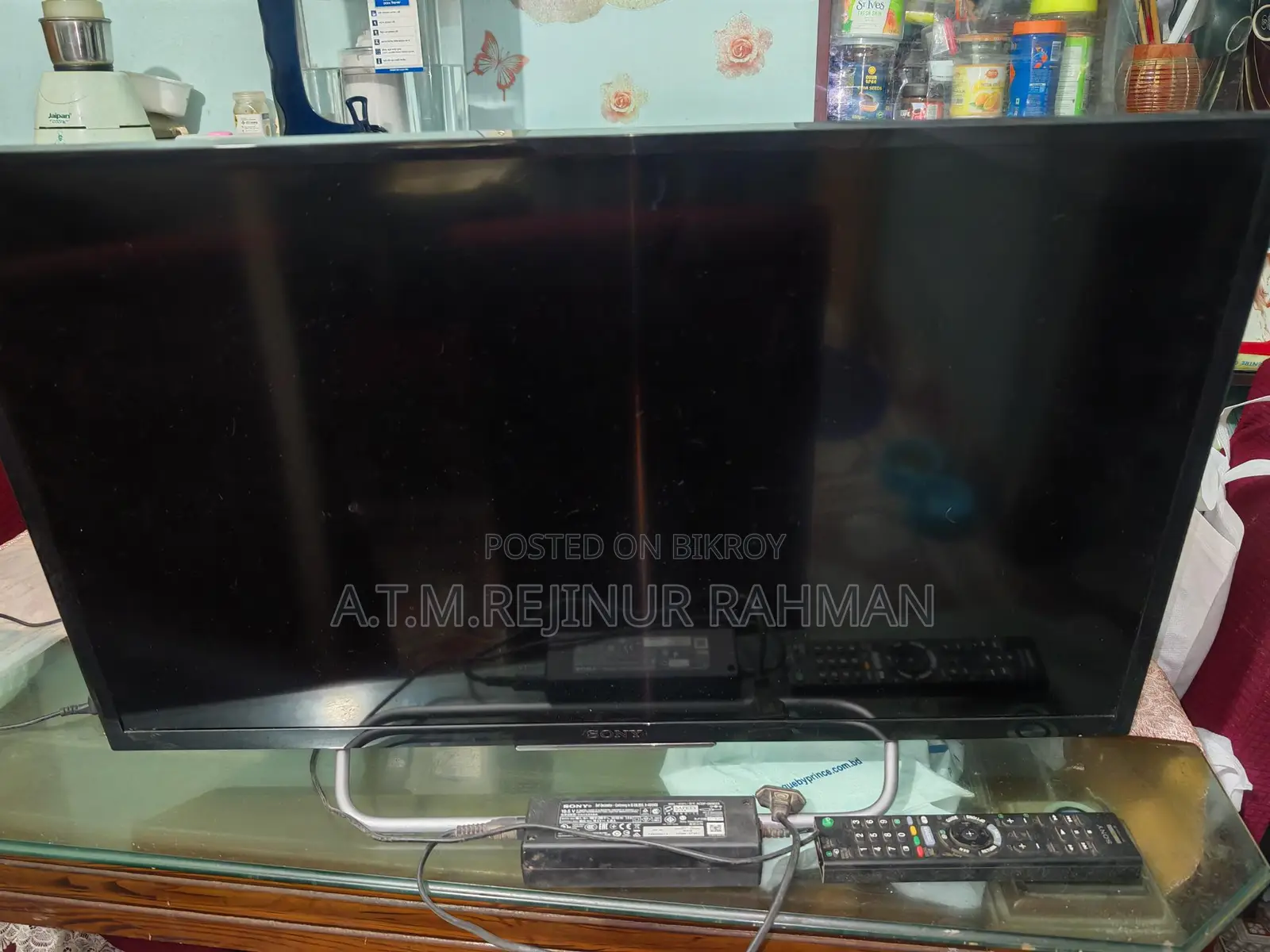 Sony Lcd 32" Smart TV Used