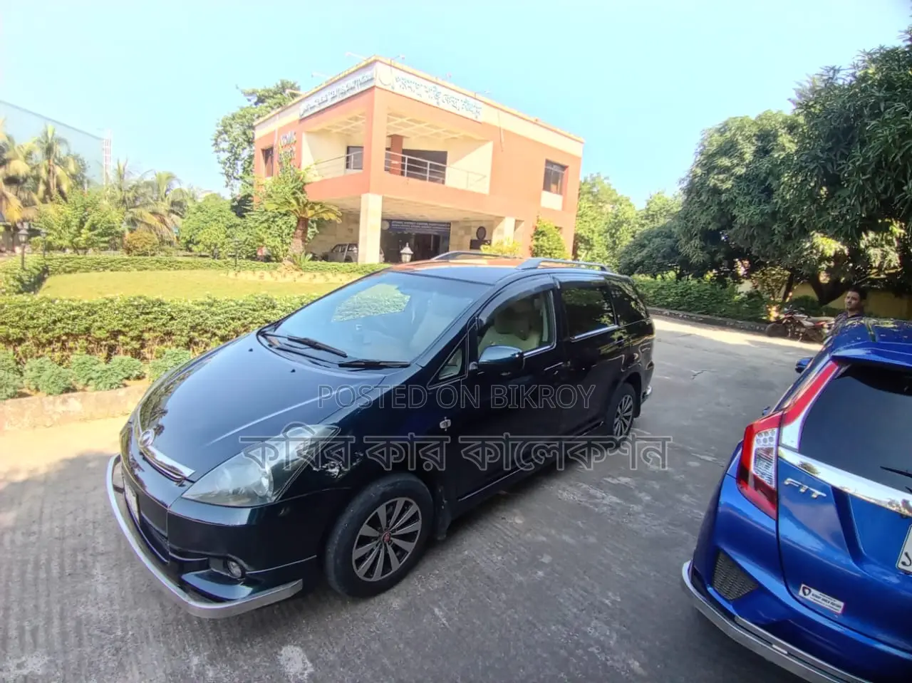 টয়োটা উইশ ৭ সিটার ২০০৪