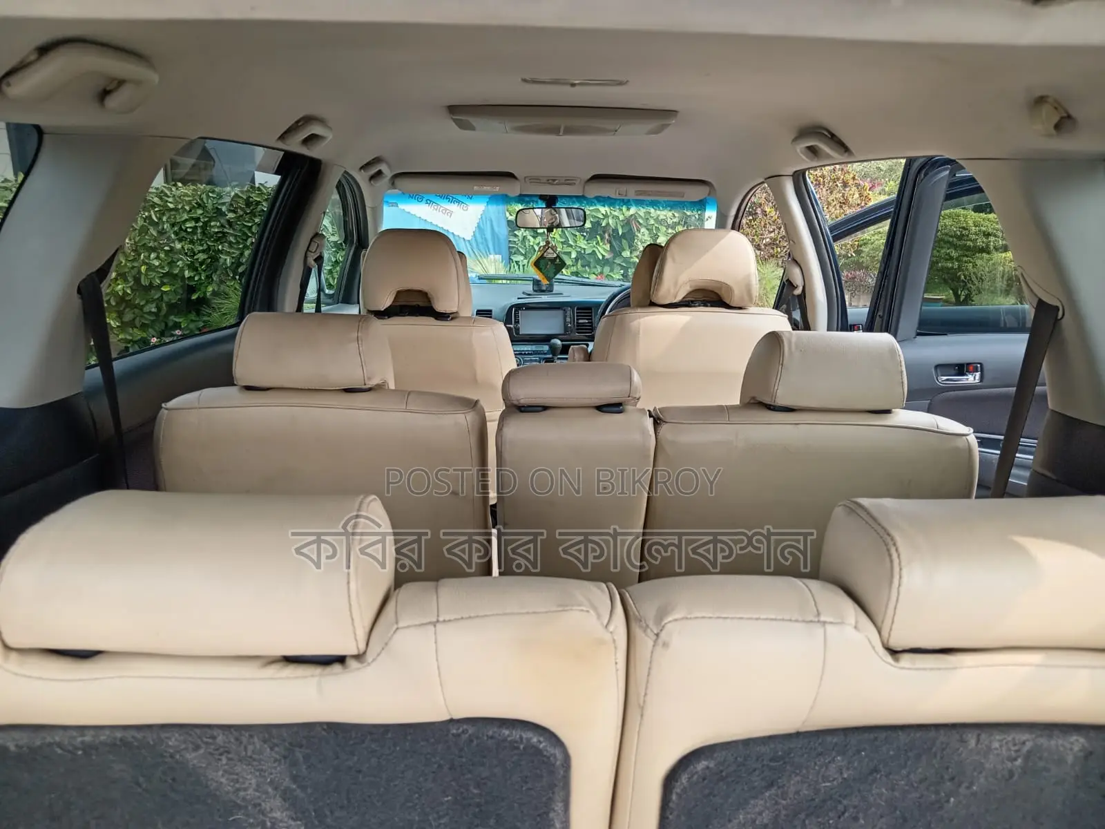 টয়োটা উইশ ৭ সিটার ২০০৪