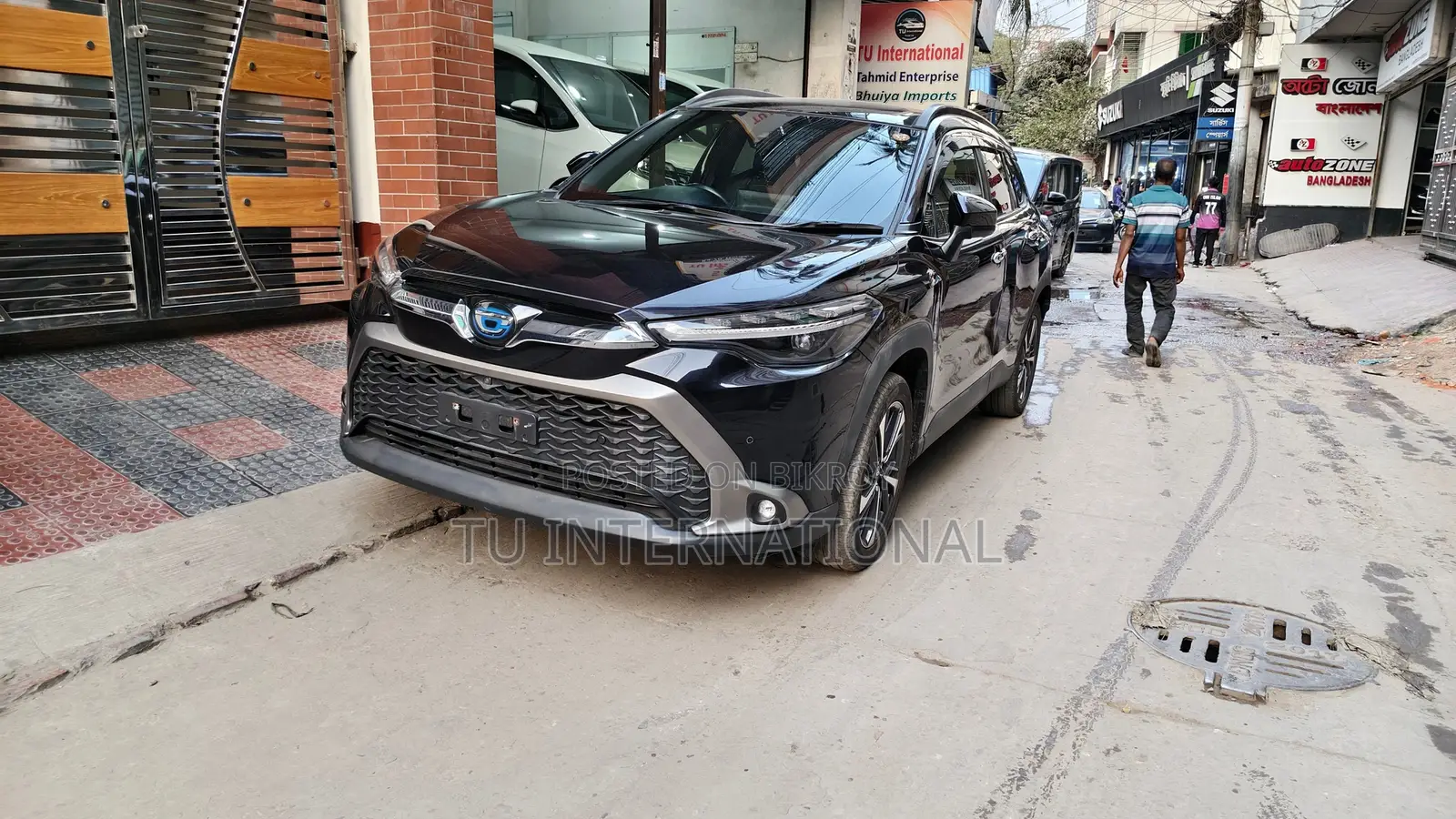 Toyota Corolla Cross Z PACKAGE-FULL LOAD 2021