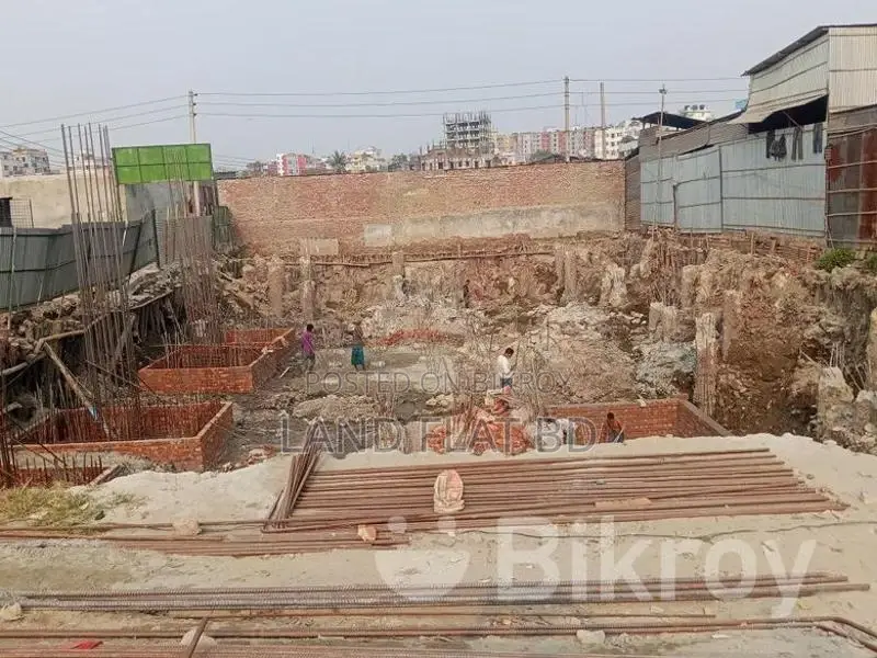 RAJUK Approved Condominium Project Shop for Sale (200 sq ft)