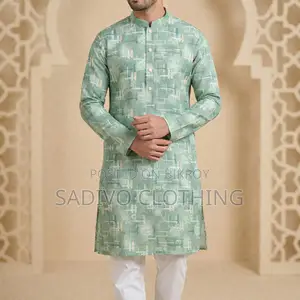 Men's Cotton Luxury Punjabi